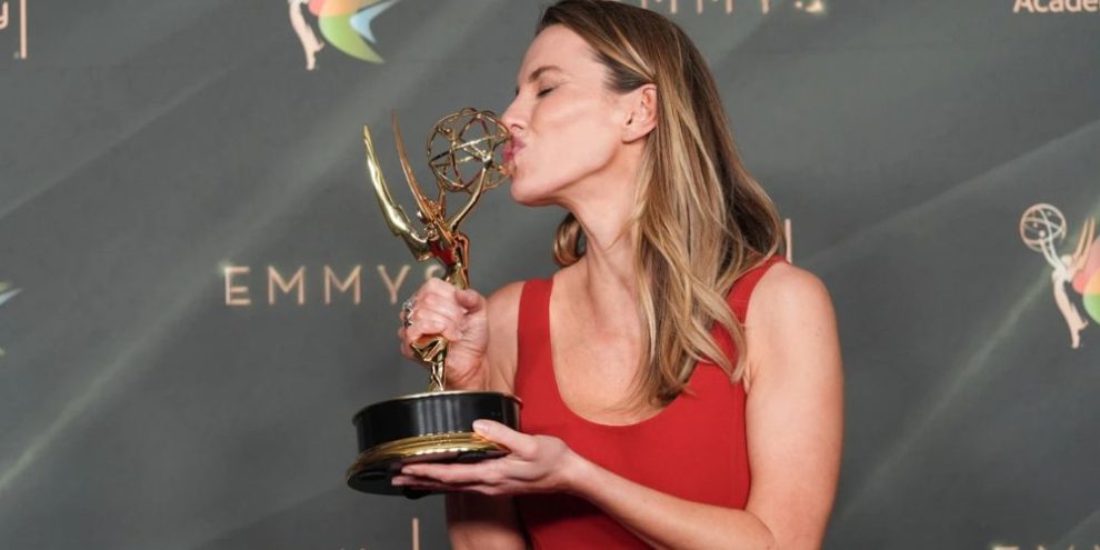 Betty Gilpin Emmys AP AP Photo/Chris Pizzello)