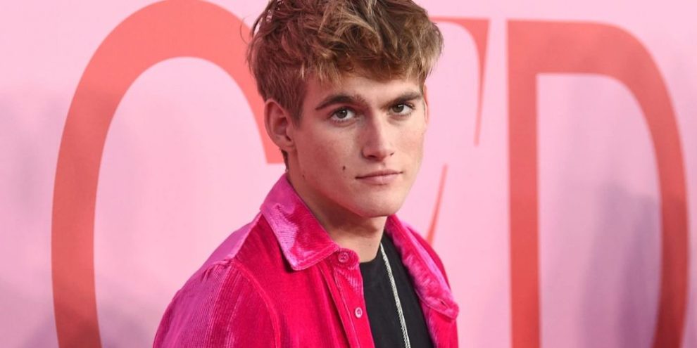 Presley gerber AP Evan Agostini