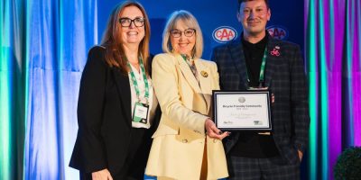 Collingwood earns provincial cycling honours, councillor recognized for leadership
