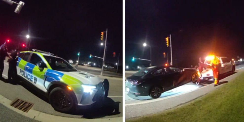 Driver charged after reportedly forcing vehicles off Highway 90