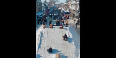Bracebridge recognized for making the most of winter