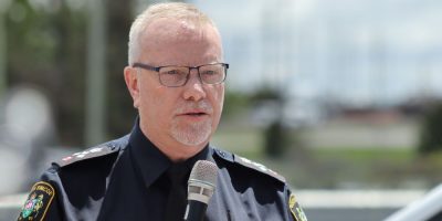 South Simcoe Police Chief John Van Dyke