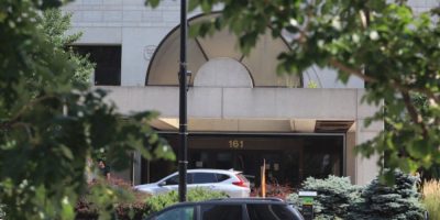 Ottawa courthouse in August 2024, where a youth was found guilty of two terrorism-related charges.
