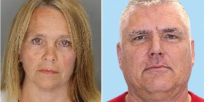 Michelle Butler and former Toronto Blue Jays player Richard Butler in photos released by Durham Regional Police.