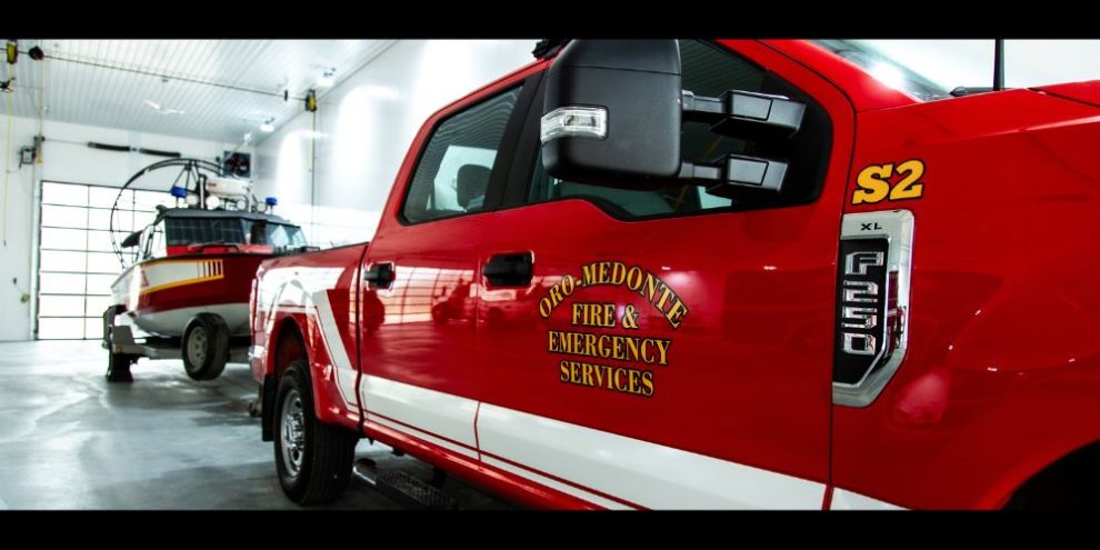Volunteer firefighter tackles 100-mile run to fund new emergency response vehicle in Oro-Medonte