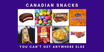 Best snacks you can only get in Canada